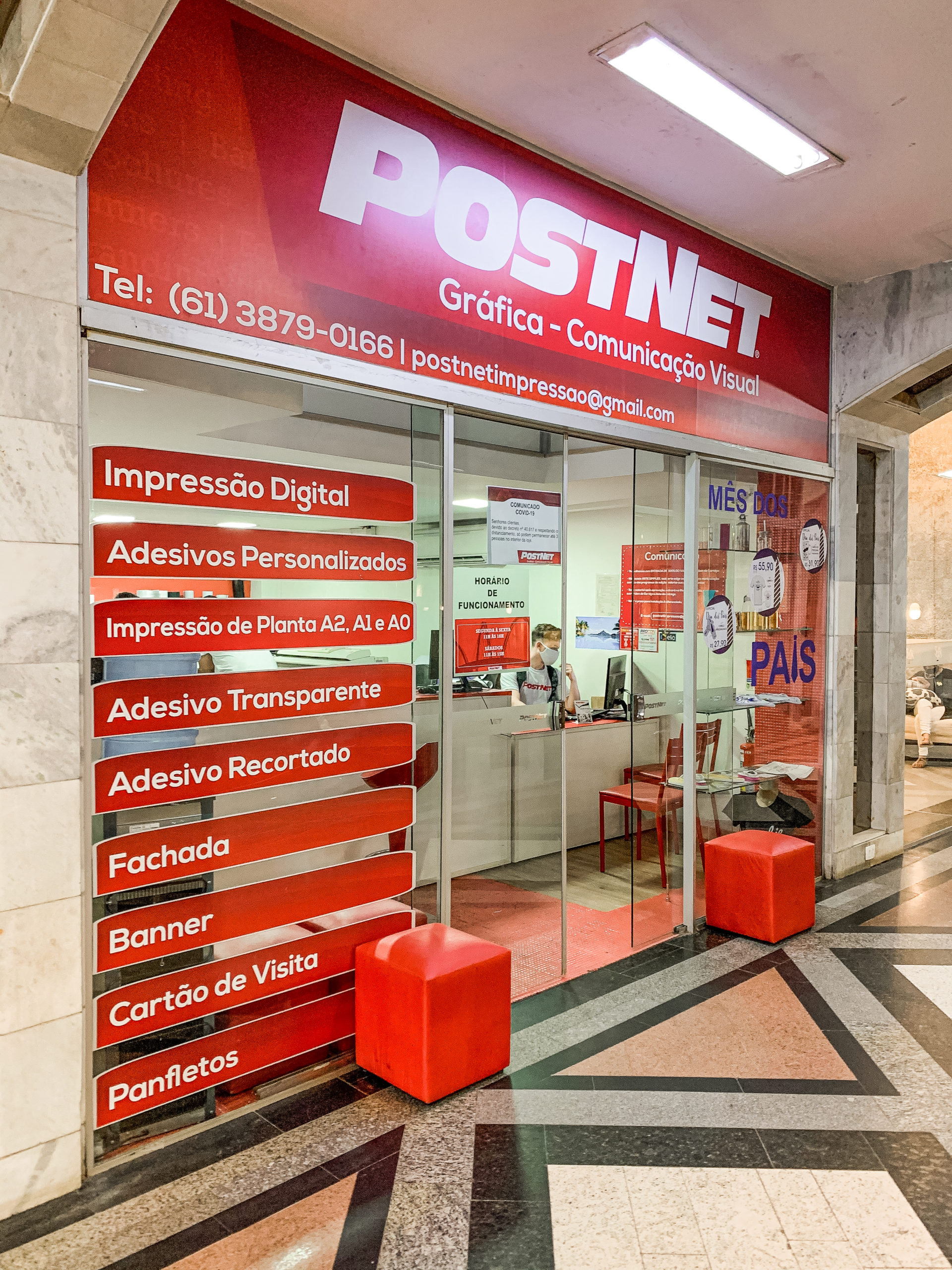 Foto POSTNET